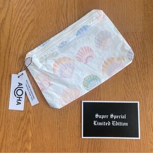 Aloha Collection - Ocean Paper Shells - Small Pouch